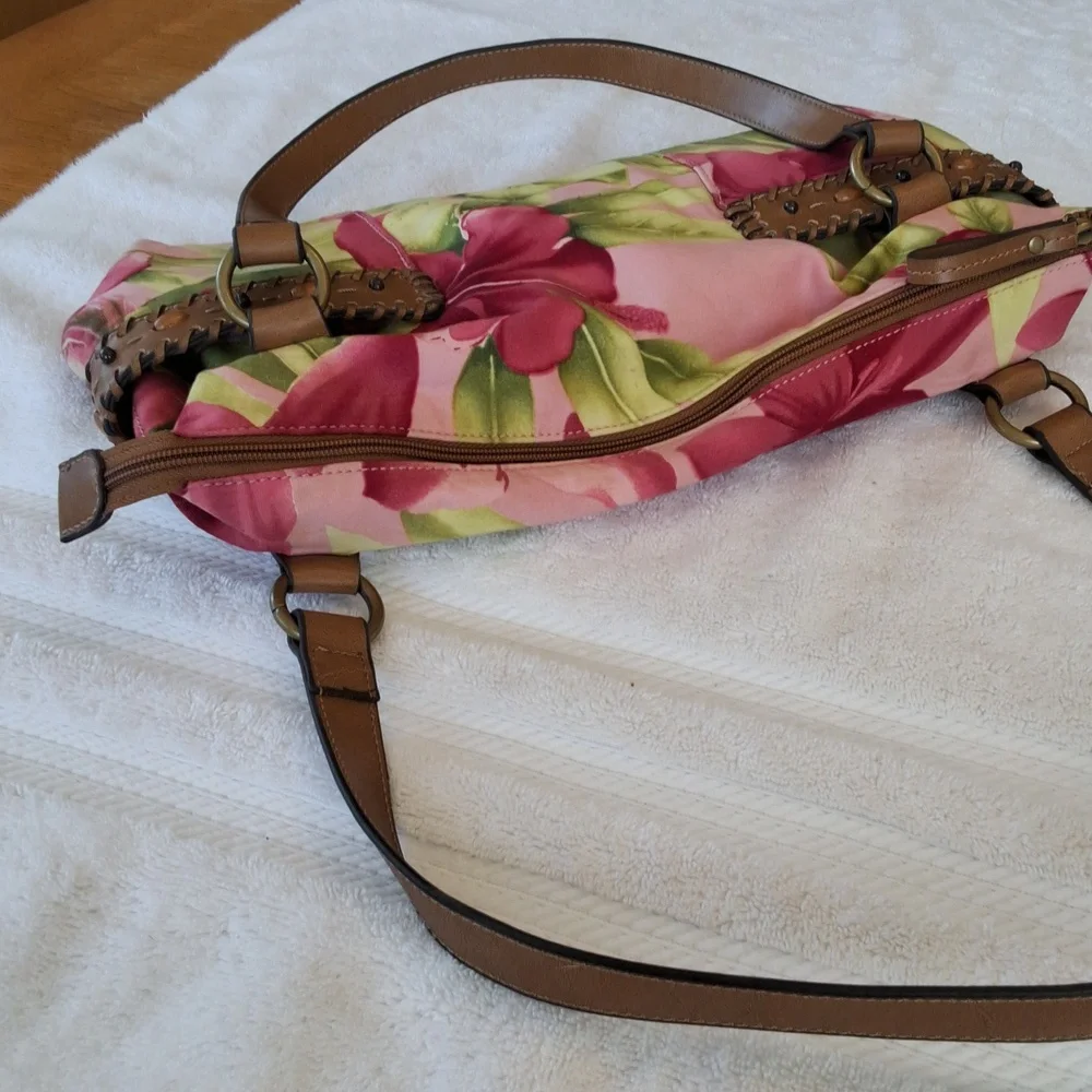 Relic floral pre-owned handle purse - Picture 4 of 12